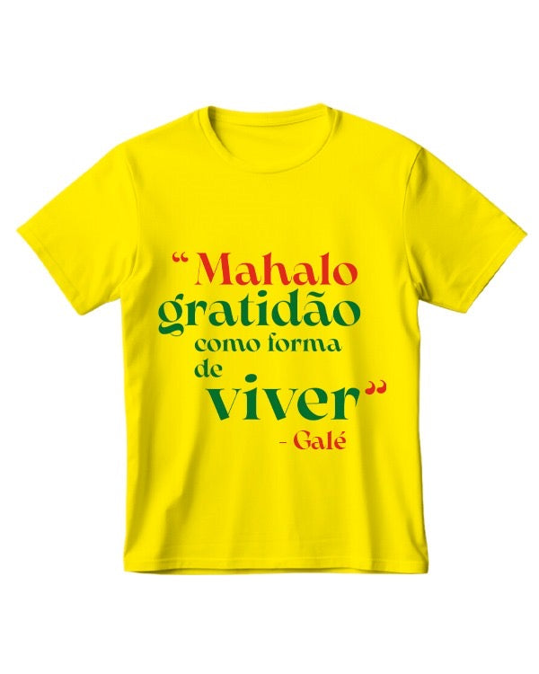 Camiseta Galé Mahalo