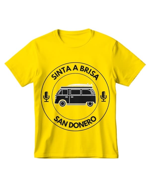 Camiseta San Donero Sinta a Brisa