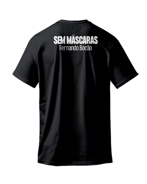 Camiseta Fernando Bocão É Normal Ser Feliz