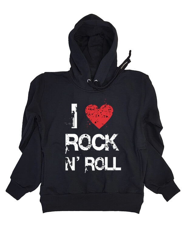 Moletom I LOVE ROCK