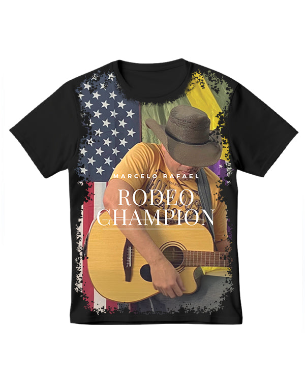 Camiseta Marcelo Rafael Rodeo Champion Violão