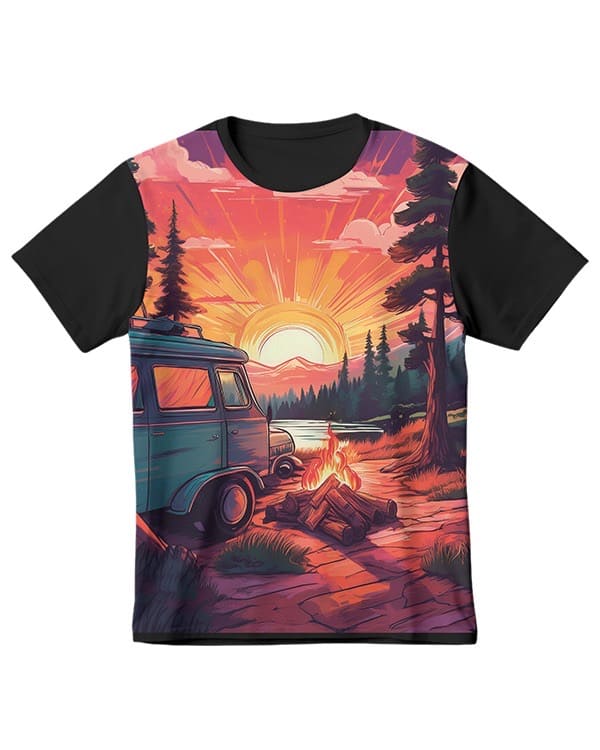 Camiseta San Donero Pôr do Sol