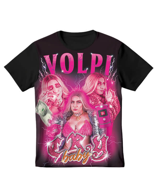 Camiseta Volpi Cry Baby