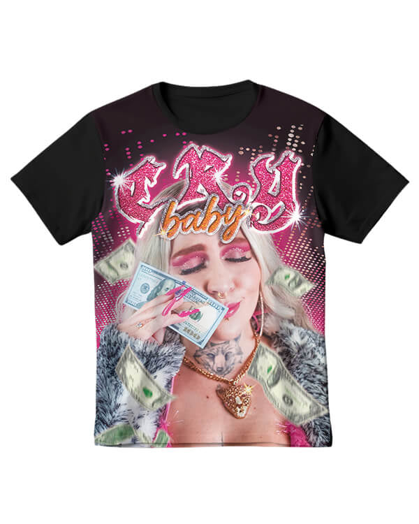 Camiseta Volpi Chorando no Dinheiro