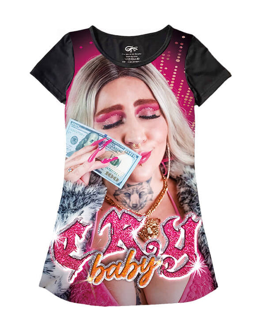 Vestido Volpi Chorando no Dinheiro