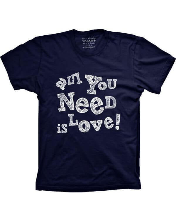 Camiseta All You Need Is Love