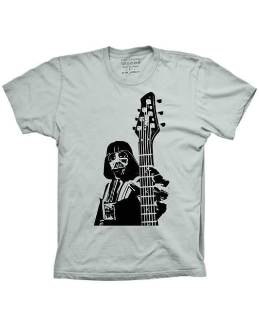 Camiseta Darth Vader com Guitarra