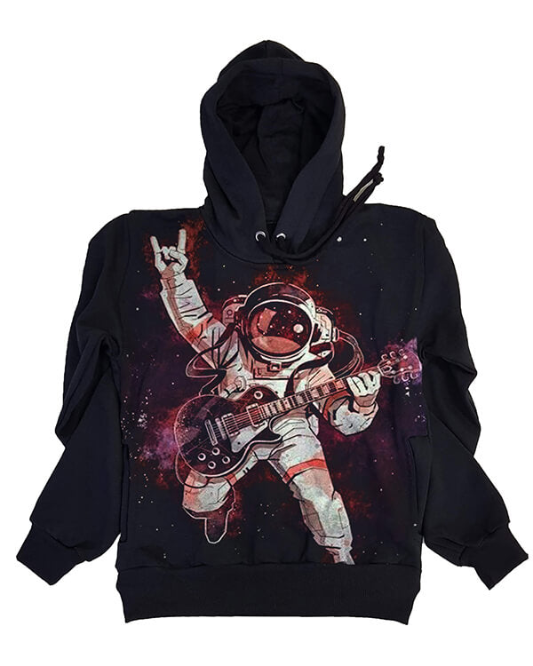 Moletom Astronauta Guitarrista