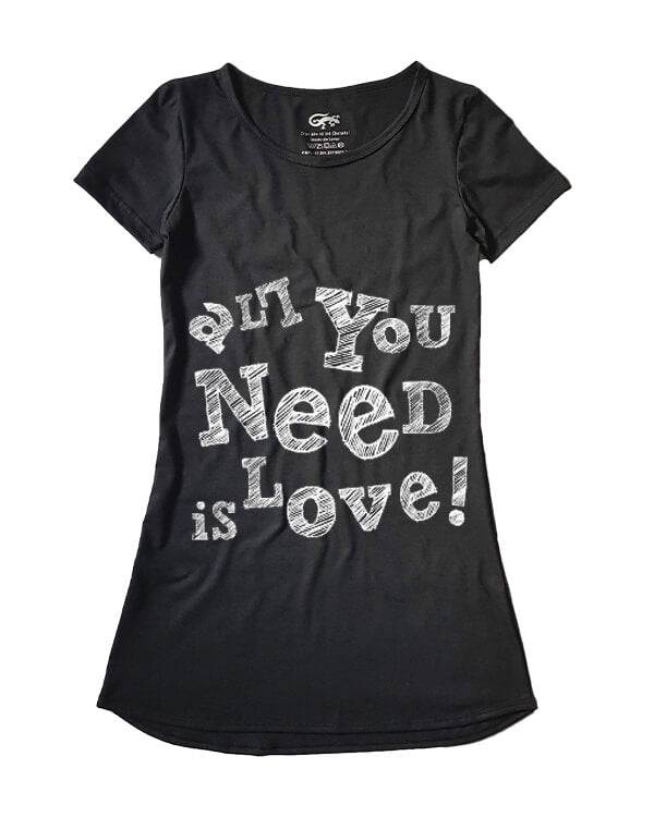 Vestido All You Need Is Love