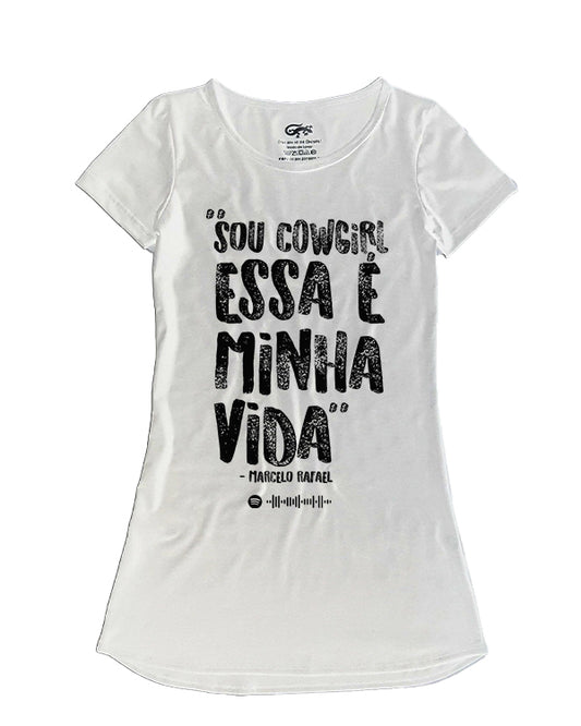 Vestido Marcelo Rafael Sou Cowgirl
